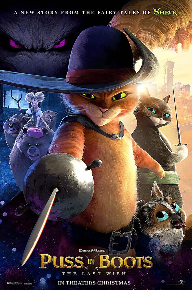  The poster to Puss in Boots: The Last Wish