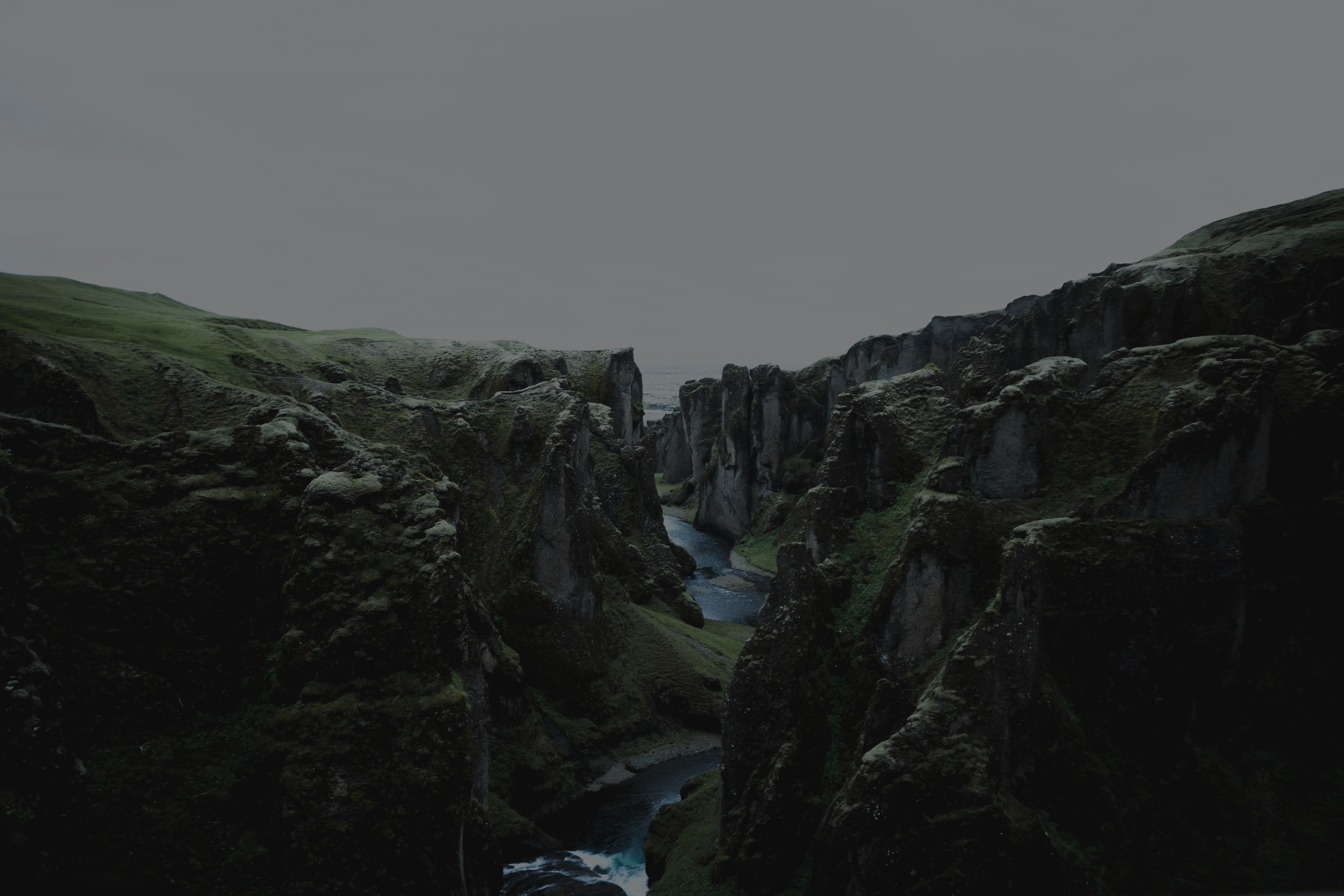 Rocky cliffs