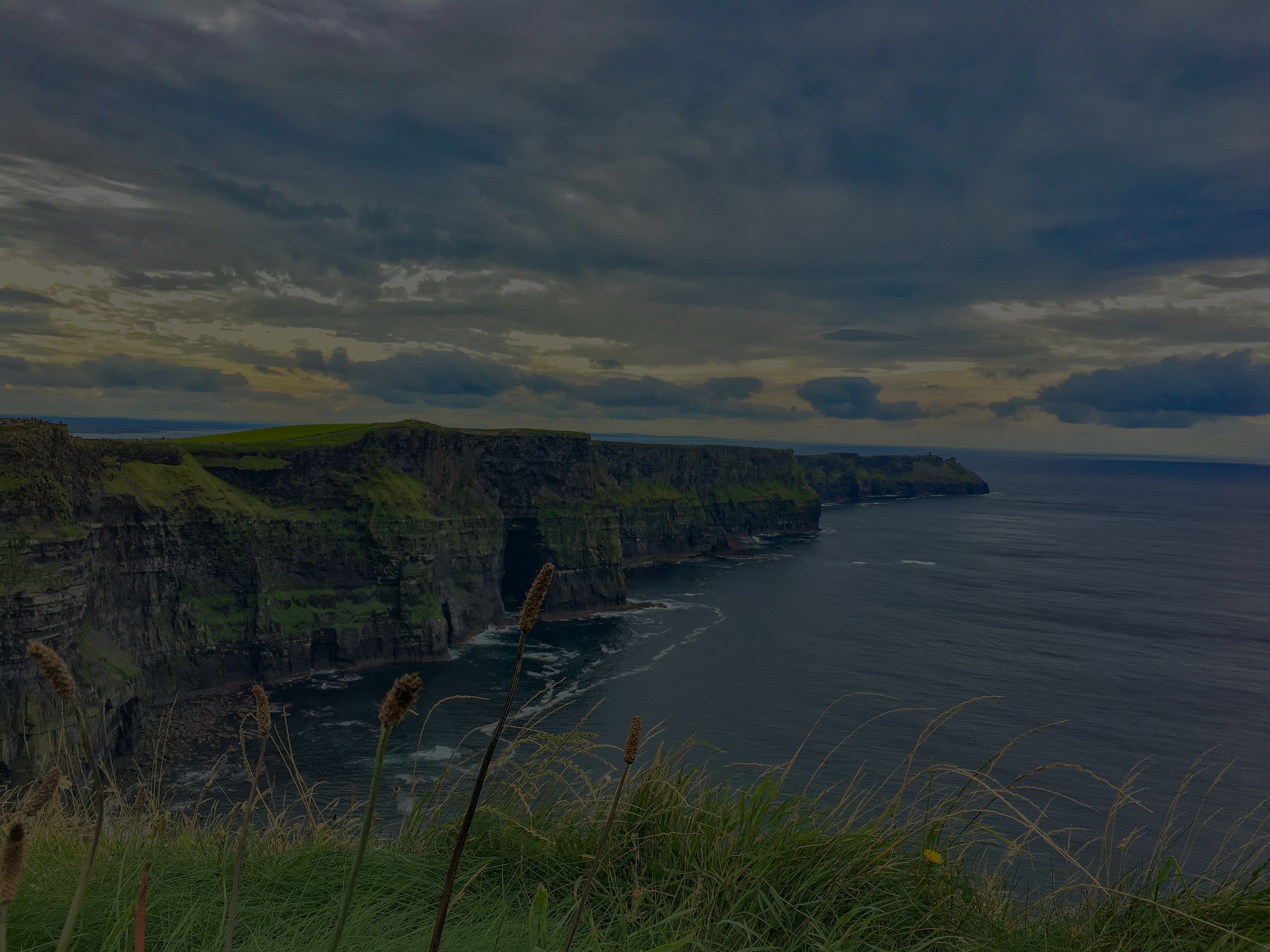 Cliffs by the water